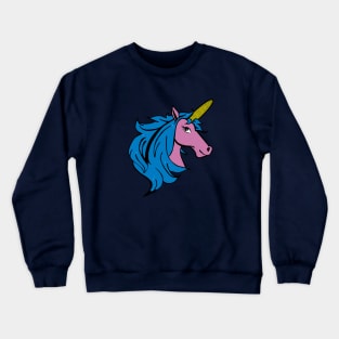 Vegetarian Unicorn Crewneck Sweatshirt